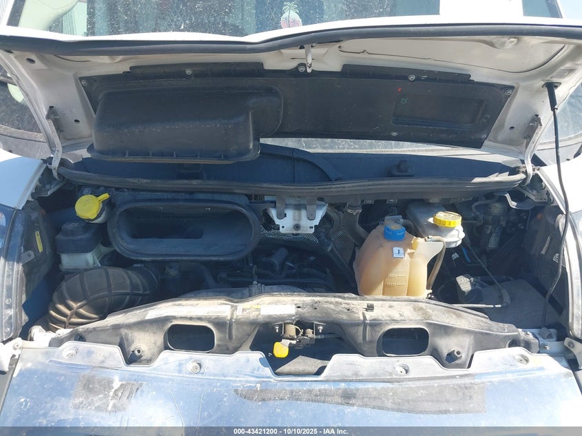 2021 RAM PROMASTER 2500 HIGH ROOF 136 WB 3C6ERVCG9ME505654