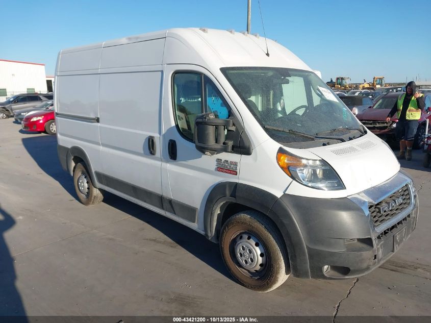 RAM PROMASTER 2500 HIGH ROOF 136 WB