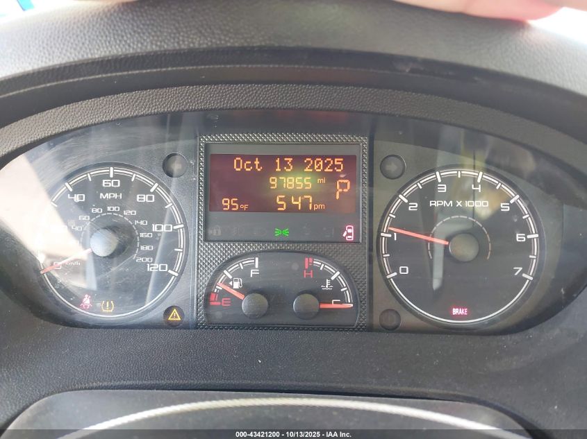 2021 Ram Promaster 2500 High Roof 136 Wb VIN: 3C6ERVCG9ME505654 Lot: 43421200