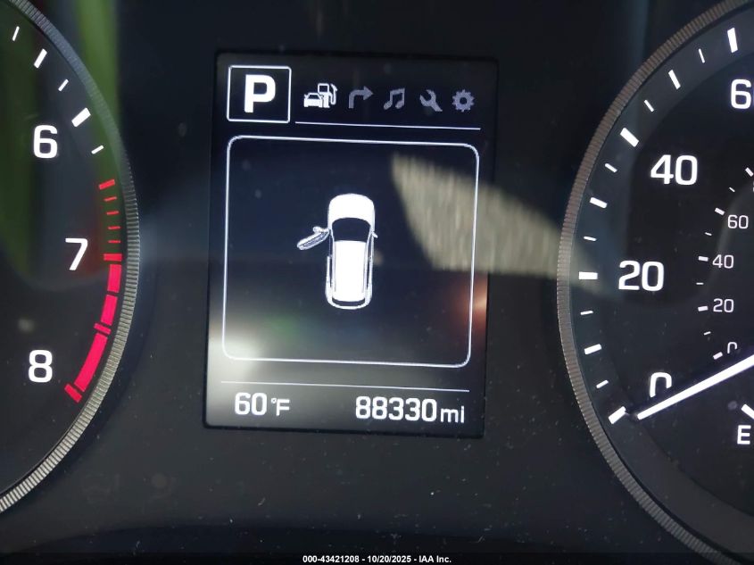 2018 Hyundai Tucson Sel Plus VIN: KM8J33A45JU690560 Lot: 43421208