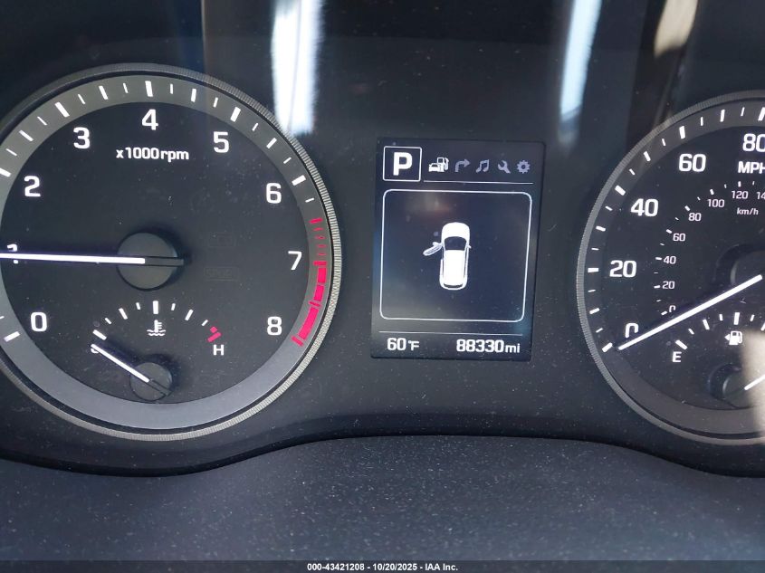 2018 Hyundai Tucson Sel Plus VIN: KM8J33A45JU690560 Lot: 43421208