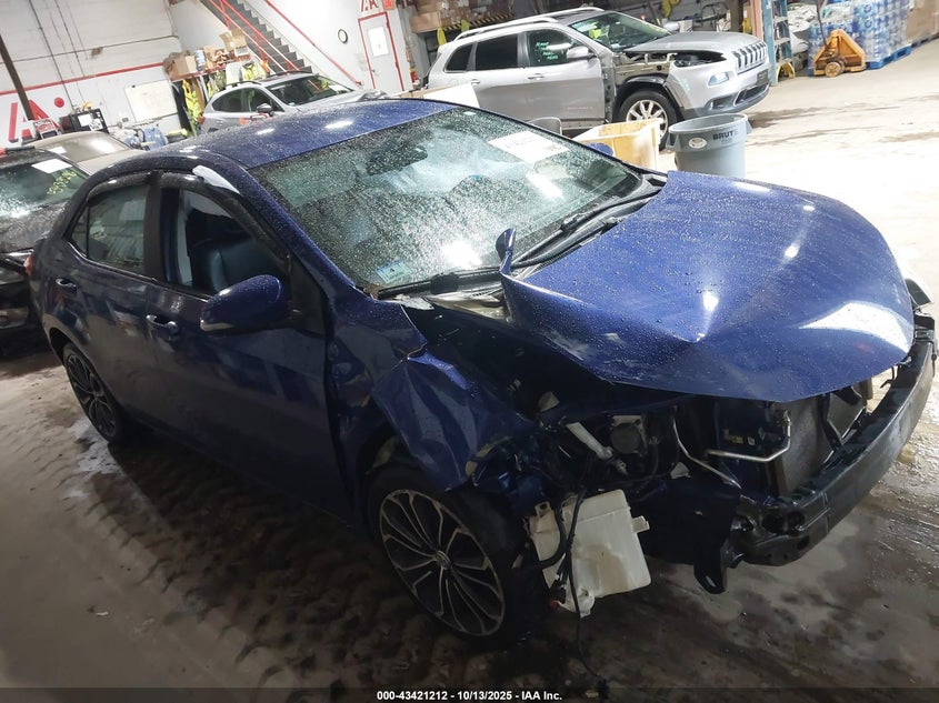 TOYOTA COROLLA S PLUS