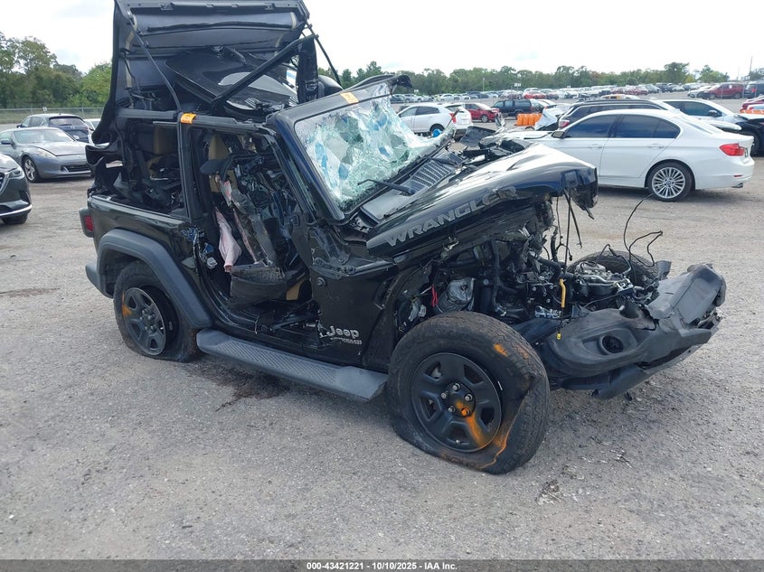 JEEP WRANGLER SPORT 4X4