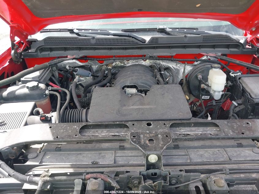 2016 Chevrolet Silverado 1500 1Lt VIN: 1GCNCREH0GZ204531 Lot: 43421224