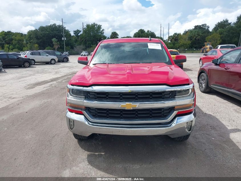 2016 Chevrolet Silverado 1500 1Lt VIN: 1GCNCREH0GZ204531 Lot: 43421224