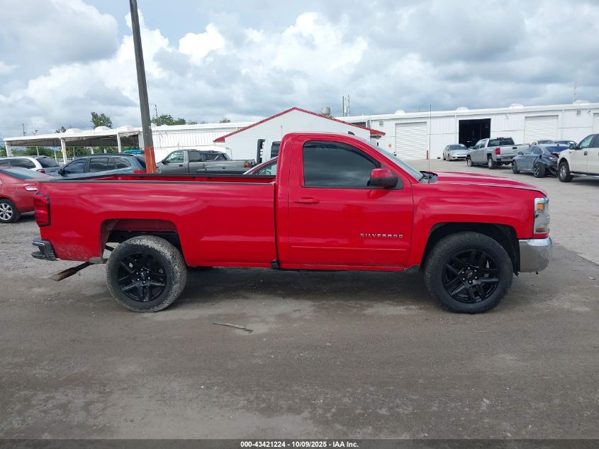 2016 Chevrolet Silverado 1500 1Lt VIN: 1GCNCREH0GZ204531 Lot: 43421224