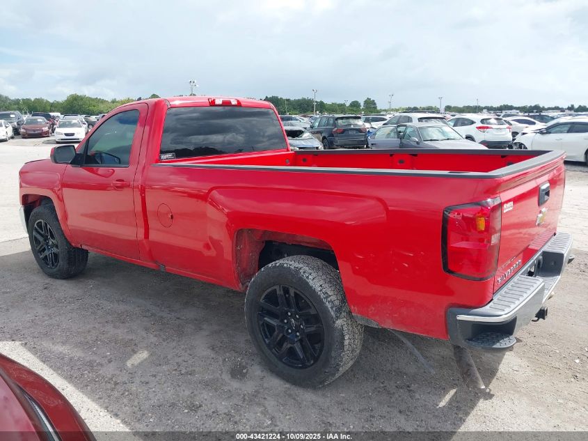 2016 Chevrolet Silverado 1500 1Lt VIN: 1GCNCREH0GZ204531 Lot: 43421224