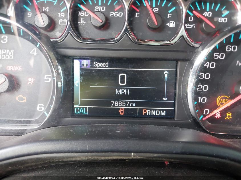 2016 Chevrolet Silverado 1500 1Lt VIN: 1GCNCREH0GZ204531 Lot: 43421224