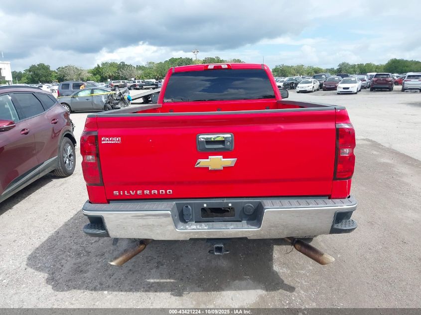 2016 Chevrolet Silverado 1500 1Lt VIN: 1GCNCREH0GZ204531 Lot: 43421224