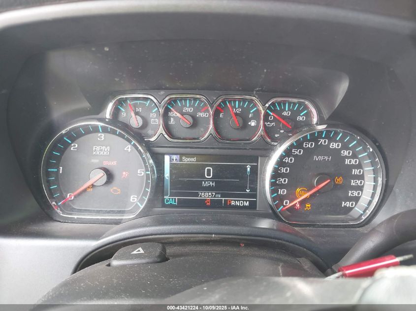 2016 Chevrolet Silverado 1500 1Lt VIN: 1GCNCREH0GZ204531 Lot: 43421224