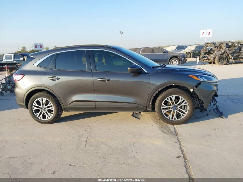 2020 Ford Escape Sel VIN: 1FMCU0H66LUC39295 Lot: 43421230