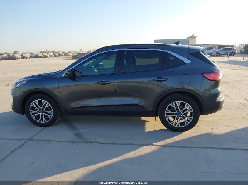 2020 Ford Escape Sel VIN: 1FMCU0H66LUC39295 Lot: 43421230