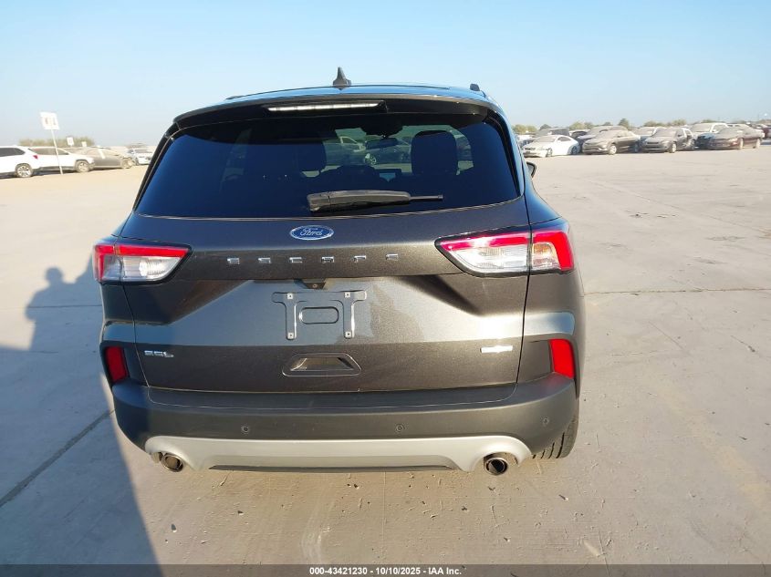 2020 Ford Escape Sel VIN: 1FMCU0H66LUC39295 Lot: 43421230