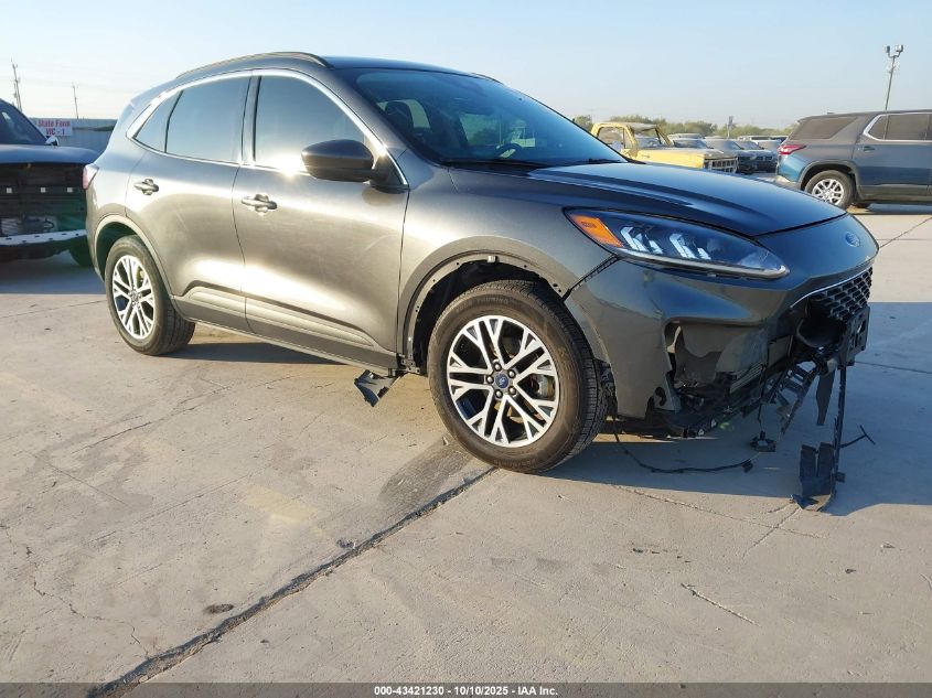 2020 Ford Escape Sel VIN: 1FMCU0H66LUC39295 Lot: 43421230