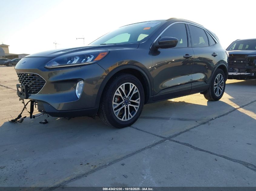 2020 Ford Escape Sel VIN: 1FMCU0H66LUC39295 Lot: 43421230