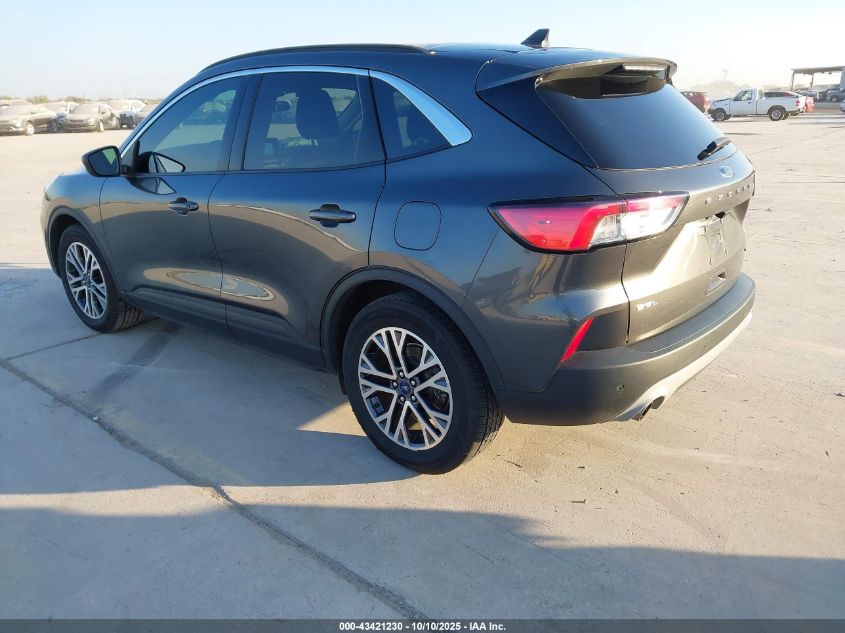 2020 Ford Escape Sel VIN: 1FMCU0H66LUC39295 Lot: 43421230