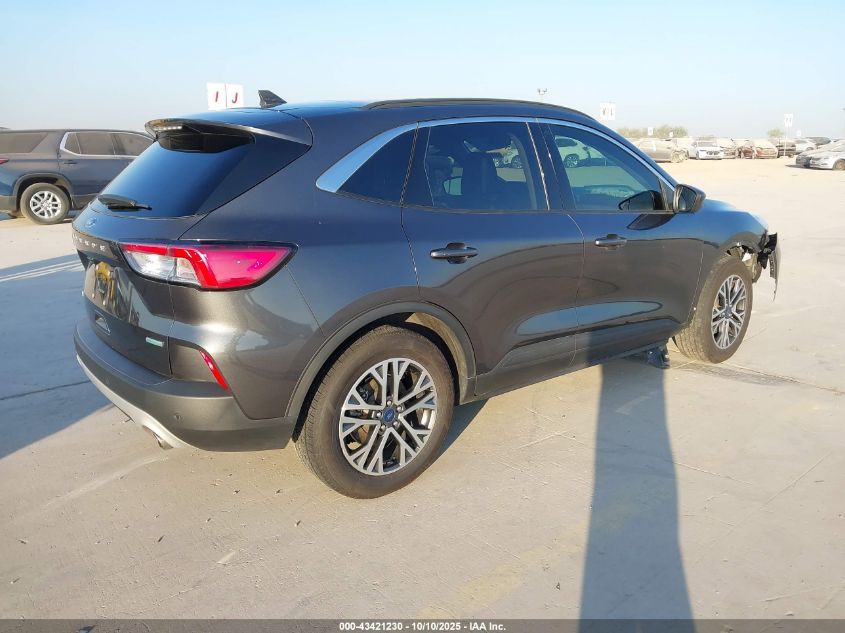 2020 Ford Escape Sel VIN: 1FMCU0H66LUC39295 Lot: 43421230