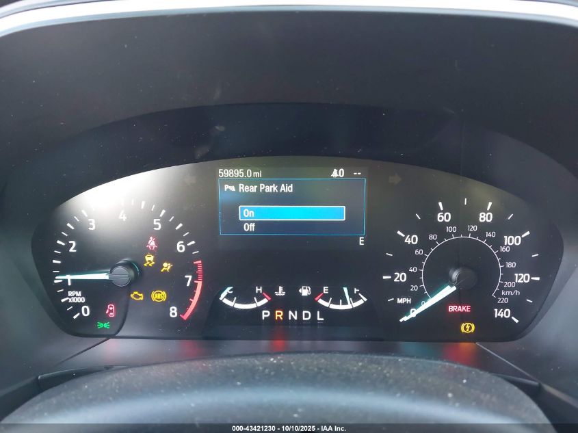 2020 Ford Escape Sel VIN: 1FMCU0H66LUC39295 Lot: 43421230