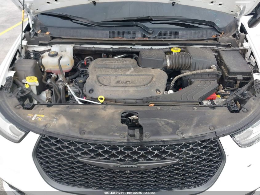 2025 Chrysler Pacifica Limited VIN: 2C4RC1GG9SR530578 Lot: 43421231