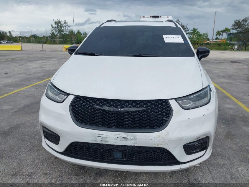 2025 Chrysler Pacifica Limited VIN: 2C4RC1GG9SR530578 Lot: 43421231