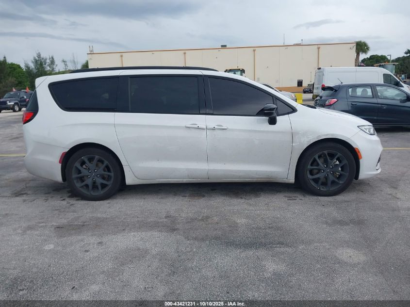 2025 Chrysler Pacifica Limited VIN: 2C4RC1GG9SR530578 Lot: 43421231