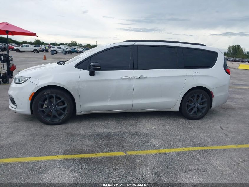 2025 Chrysler Pacifica Limited VIN: 2C4RC1GG9SR530578 Lot: 43421231