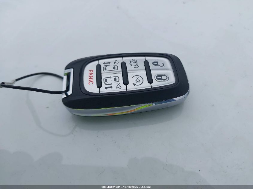 2025 Chrysler Pacifica Limited VIN: 2C4RC1GG9SR530578 Lot: 43421231