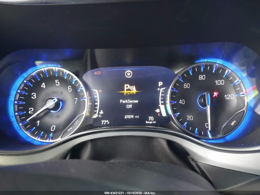 2025 Chrysler Pacifica Limited VIN: 2C4RC1GG9SR530578 Lot: 43421231