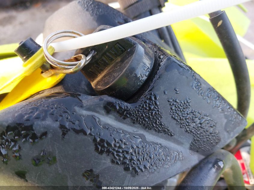 2025 Yamaha Yfm700 R VIN: 5Y4AML6Y1SA103049 Lot: 43421244