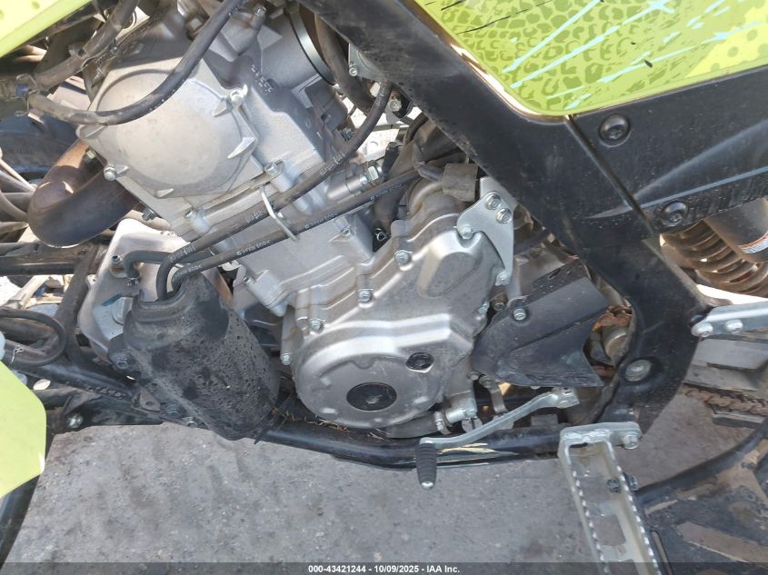 2025 Yamaha Yfm700 R VIN: 5Y4AML6Y1SA103049 Lot: 43421244