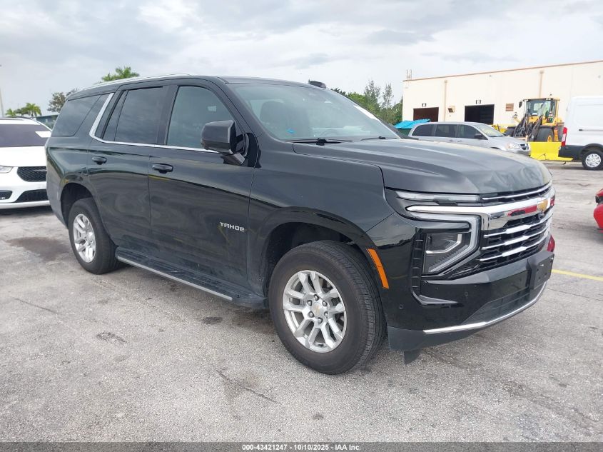 CHEVROLET TAHOE 2WD LT