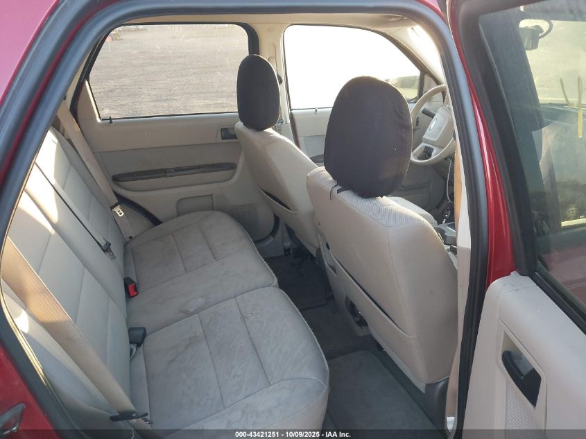 2011 Ford Escape Xlt VIN: 1FMCU0D71BKA61949 Lot: 43421251