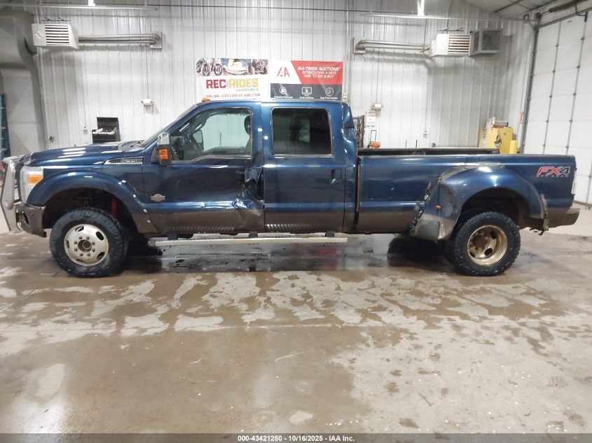 2016 Ford F-350 Lariat VIN: 1FT8W3DT5GEB31395 Lot: 43421250