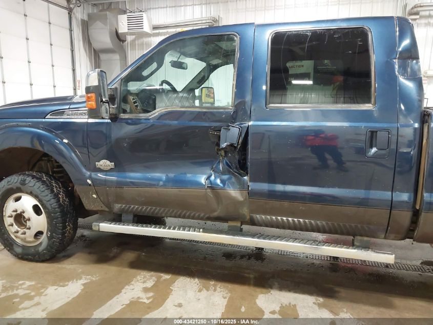 2016 Ford F-350 Lariat VIN: 1FT8W3DT5GEB31395 Lot: 43421250