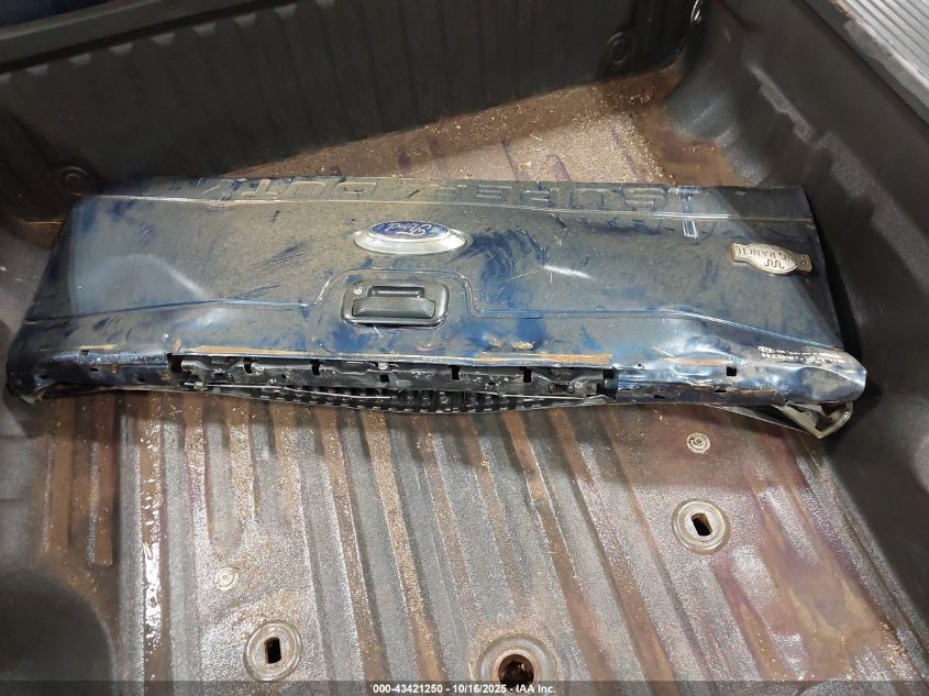 2016 Ford F-350 Lariat VIN: 1FT8W3DT5GEB31395 Lot: 43421250