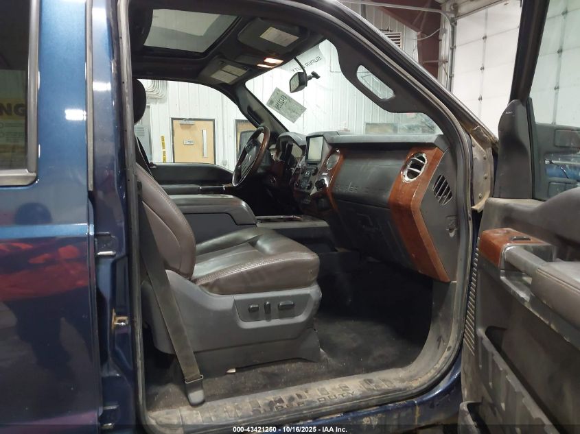 2016 Ford F-350 Lariat VIN: 1FT8W3DT5GEB31395 Lot: 43421250