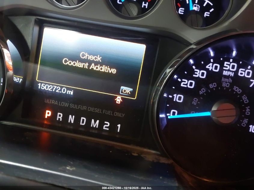 2016 Ford F-350 Lariat VIN: 1FT8W3DT5GEB31395 Lot: 43421250