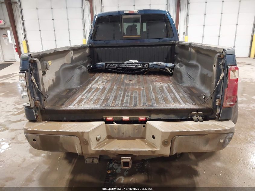 2016 Ford F-350 Lariat VIN: 1FT8W3DT5GEB31395 Lot: 43421250