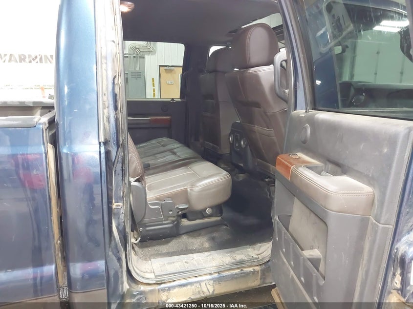 2016 Ford F-350 Lariat VIN: 1FT8W3DT5GEB31395 Lot: 43421250