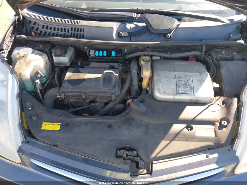 JTDKB20UX73255815 2007 TOYOTA PRIUS photo no. 10