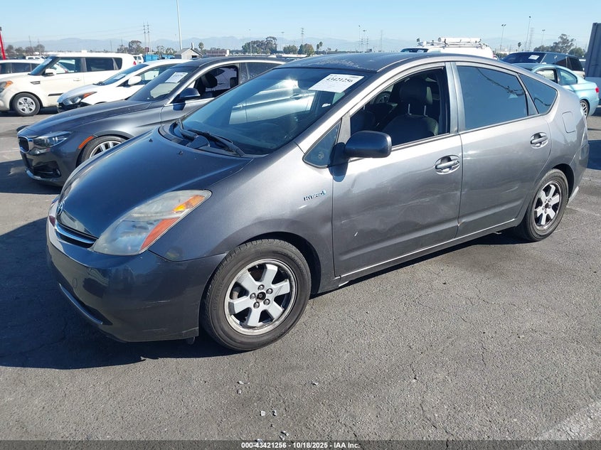 JTDKB20UX73255815 2007 TOYOTA PRIUS photo no. 2
