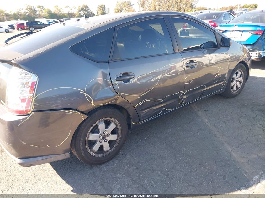 JTDKB20UX73255815 2007 TOYOTA PRIUS photo no. 6