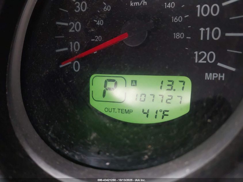 2005 Subaru Forester 2.5X VIN: JF1SG63645H713909 Lot: 43421258