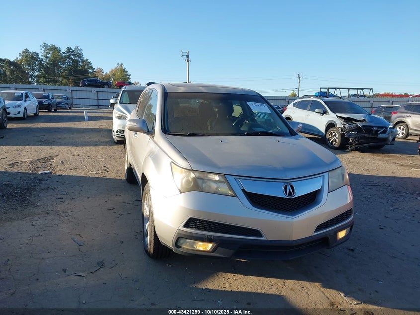 ACURA MDX TECHNOLOGY PACKAGE