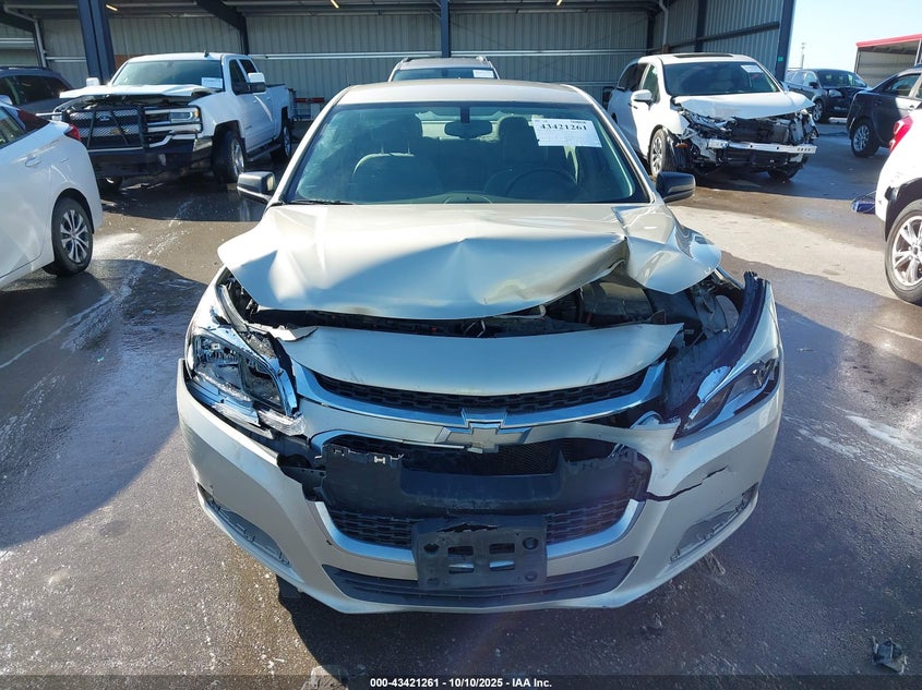 2016 CHEVROLET MALIBU LIMITED 1FL 1G11A5SA2GF129880