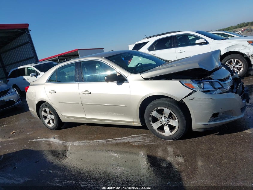 2016 CHEVROLET MALIBU LIMITED 1FL 1G11A5SA2GF129880