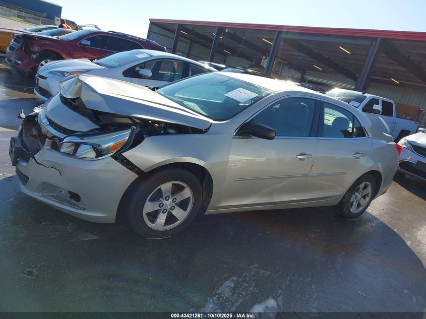 2016 CHEVROLET MALIBU LIMITED 1FL 1G11A5SA2GF129880