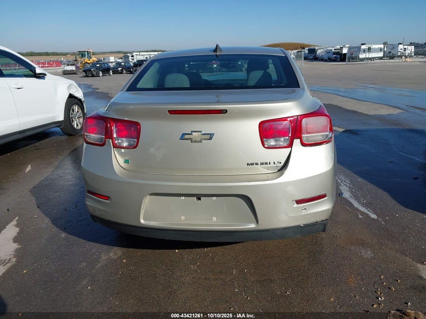 2016 CHEVROLET MALIBU LIMITED 1FL 1G11A5SA2GF129880