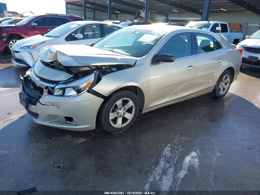 2016 CHEVROLET MALIBU LIMITED 1FL 1G11A5SA2GF129880