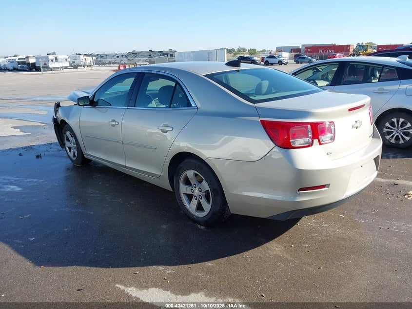 2016 CHEVROLET MALIBU LIMITED 1FL 1G11A5SA2GF129880